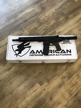 AMERICAN DEFENSE MFG. UIC-15 MOD 2 w/ Law Tactical Folding Tube 5.56X45MM NATO - 1 of 3