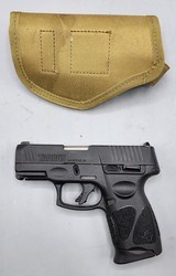 TAURUS G3C 9MM LUGER (9X19 PARA) - 1 of 3