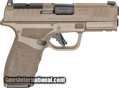SPRINGFIELD ARMORY HELLCAT PRO OSP 9MM LUGER (9X19 PARA)