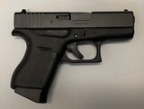 GLOCK 43 GEN 5 9MM LUGER (9X19 PARA) - 1 of 2