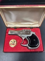 HI-STANDARD DERRINGER MODEL DM-101 .22 WMR - 1 of 3