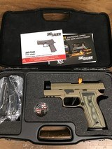 SIG SAUER P320 Custom Works AXG 9MM LUGER (9X19 PARA) - 1 of 3