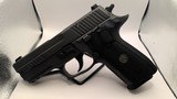 SIG SAUER P229 LEGION 9MM LUGER (9X19 PARA) - 1 of 2