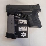 SPRINGFIELD ARMORY XDS-45 3.3 .45 ACP - 1 of 3
