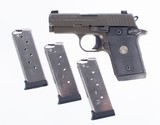 SIG SAUER P938 LEGION 9MM LUGER (9X19 PARA) - 1 of 3