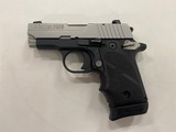 SIG SAUER P238 .380 ACP - 1 of 3