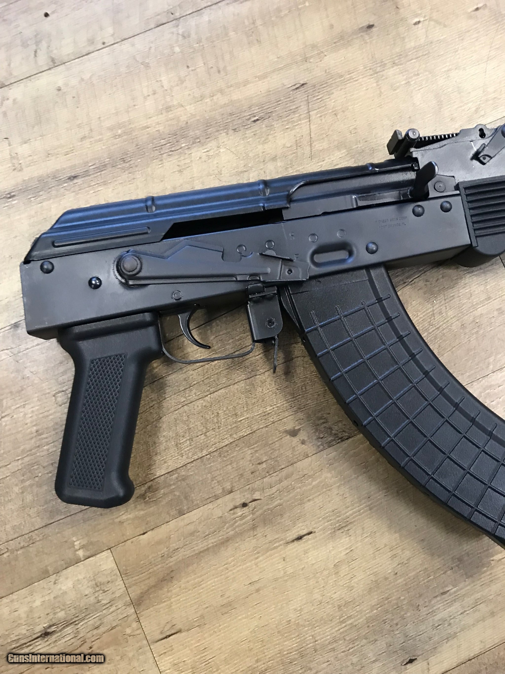 PIONEER ARMS CORP. Hellpup AK-47 7.62X39MM