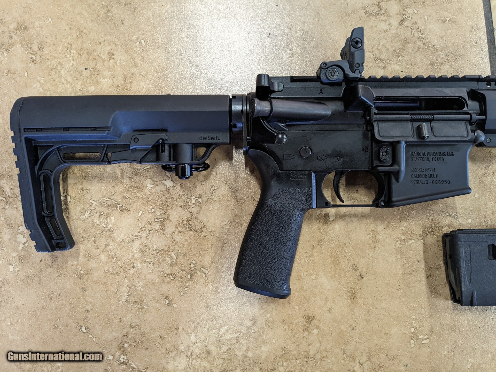 RADICAL FIREARMS MODEL RF-15 5.56 NATO