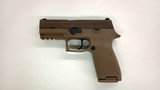 SIG SAUER P320 9MM LUGER (9X19 PARA) - 2 of 3