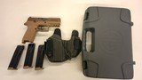 SIG SAUER P320 9MM LUGER (9X19 PARA) - 3 of 3