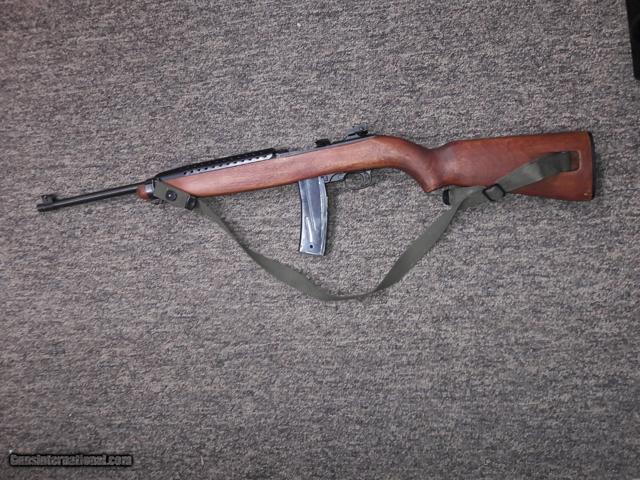 Iver Johnson M1 Carbine 30 Cal