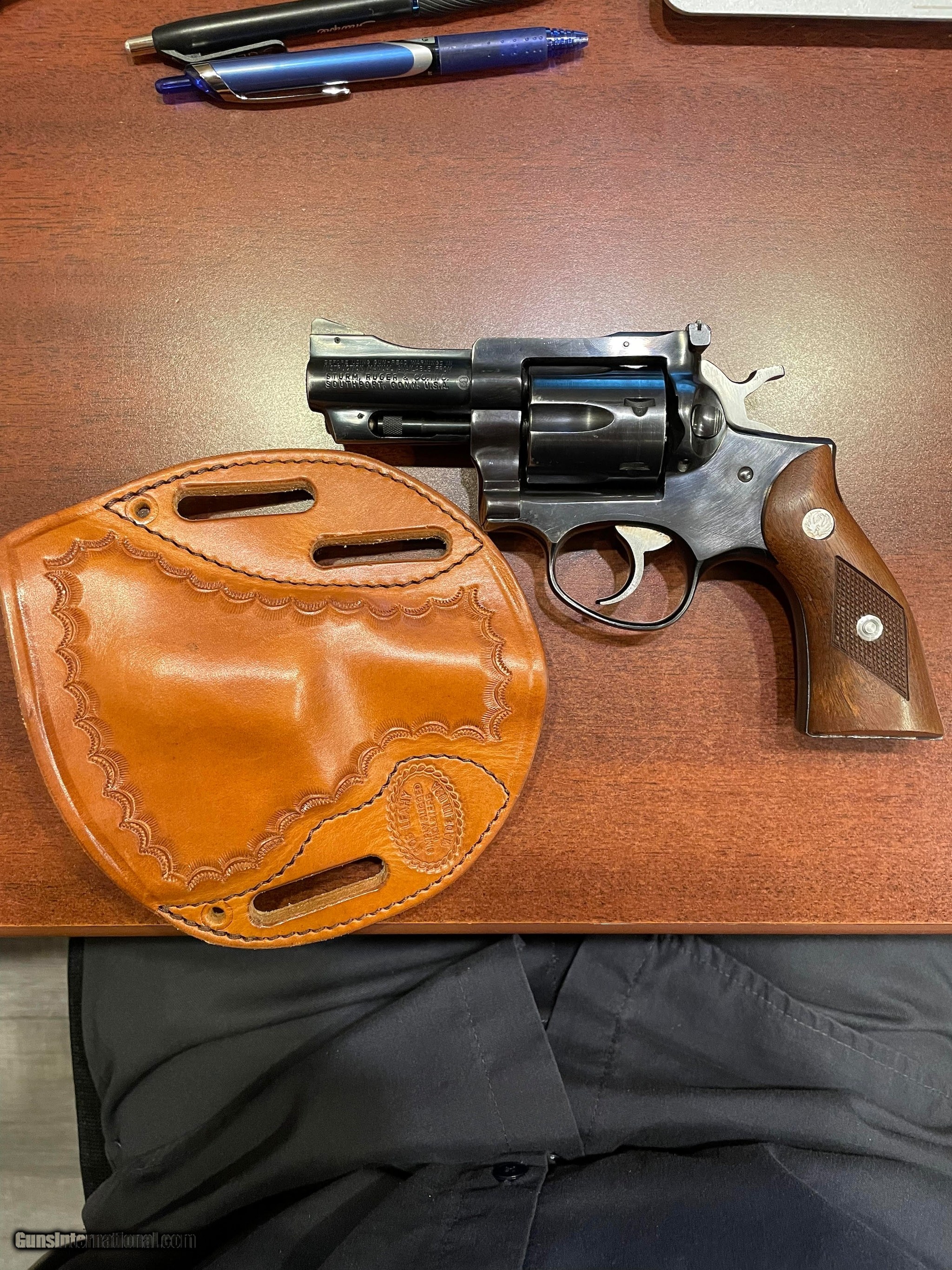 RUGER Ruger SecuritySix .357 MAG