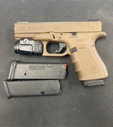 GLOCK 19 GEN 4 9MM LUGER (9X19 PARA) - 1 of 1