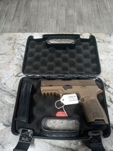 SIG SAUER sig p320 9MM LUGER (9X19 PARA) - 1 of 3