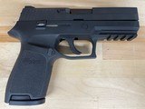 SIG SAUER P250 COMPACT .40 S&W - 1 of 2
