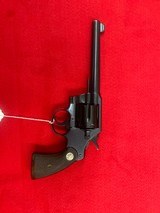 COLT OFFICIAL POLICE HEAVY BARREL .38 SPL - 1 of 3