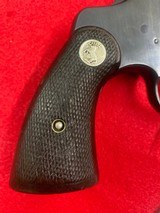 COLT OFFICIAL POLICE HEAVY BARREL .38 SPL - 3 of 3
