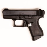 GLOCK G42 .380 ACP - 1 of 3