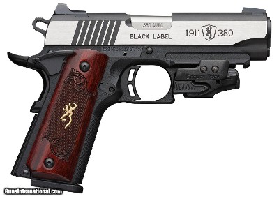 BROWNING 1911-380 .380 ACP