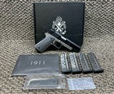 Springfield Armory 1911 Emissary 9MM LUGER (9X19 PARA) - 1 of 3