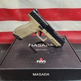 IWI US Masada 9MM LUGER (9X19 PARA) - 2 of 3