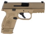 FN 509 COMPACT (FDE) 9MM LUGER (9X19 PARA) - 1 of 1