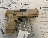 FN 509 COMPACT (FDE) 9MM LUGER (9X19 PARA) - 2 of 3