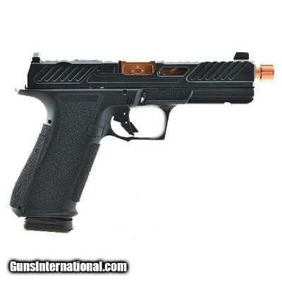 SHADOW SYSTEMS DR920 ELITE OPTIC READY THREADED 9MM LUGER (9X19 PARA)