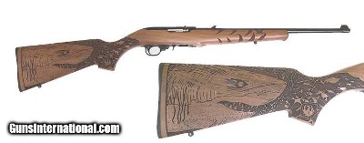 RUGER 10/22 SPORTER GREAT WHITE .22 LR