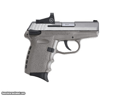 SCCY INDUSTRIES CPX-1 9MM LUGER (9X19 PARA)