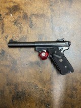 RUGER MARK II TARGET .22 LR - 1 of 3