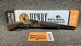 HENRY REPEATING ARMS AXE .410 GA - 1 of 3