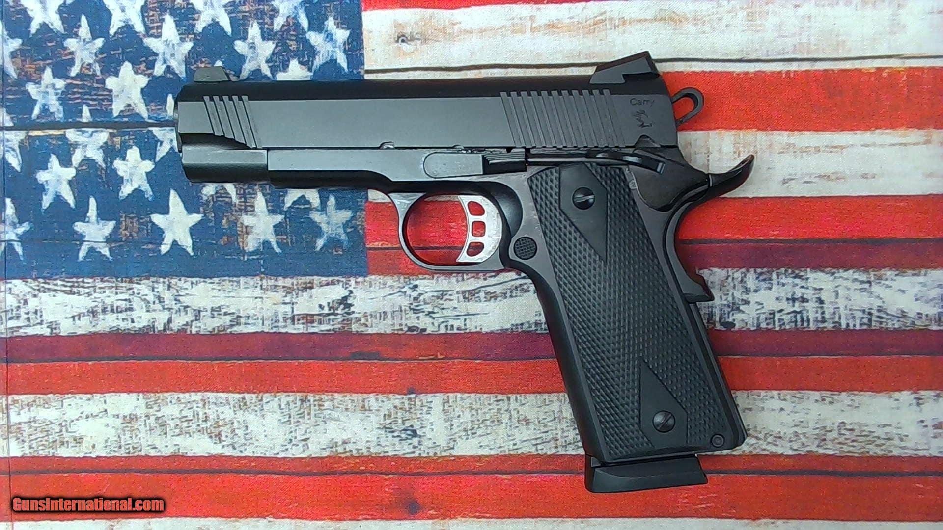 TISAS 1911 CARRY .45 ACP