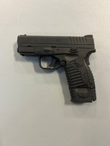 SPRINGFIELD ARMORY XDS-93.3 9MM LUGER (9X19 PARA) - 2 of 3
