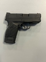 SPRINGFIELD ARMORY XDS-93.3 9MM LUGER (9X19 PARA) - 1 of 3