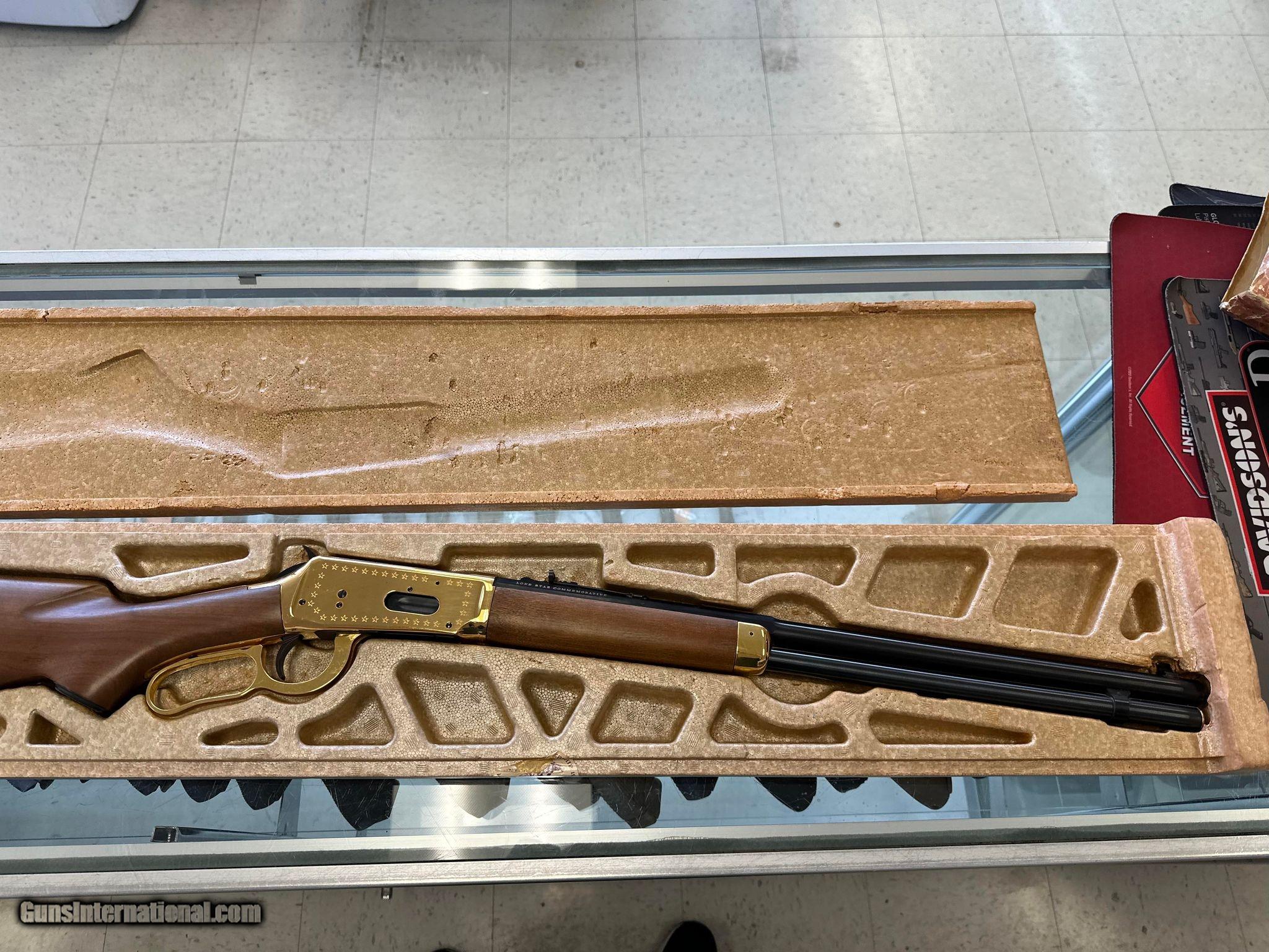 WINCHESTER MODEL 94 LONESTAR COMMEMORTIVE 18451970 UNDER SIX FLAGS .30