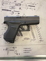 GLOCK 43 - UI4350201 9MM LUGER (9X19 PARA) - 2 of 3