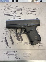 GLOCK 43 - UI4350201 9MM LUGER (9X19 PARA) - 1 of 3