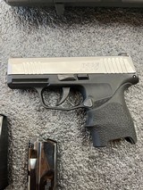 SIG SAUER P365 9MM LUGER (9X19 PARA) - 2 of 3
