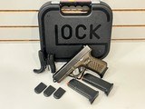 GLOCK 19 Gen 5 2nd Amendment Engraved Stipple, Burnt Bronze/Black 9MM LUGER (9X19 PARA) - 1 of 3