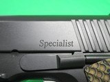 DAN WESSON FIREARMS SPECIALIST .45 ACP - 3 of 3