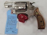 SMITH & WESSON 37 .38 SPL - 1 of 2