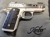 KIMBER KIMBER Micro 9 Two-Tone 9MM LUGER (9X19 PARA) - 2 of 2