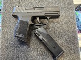 SIG SAUER P365 .380 ACP - 2 of 2