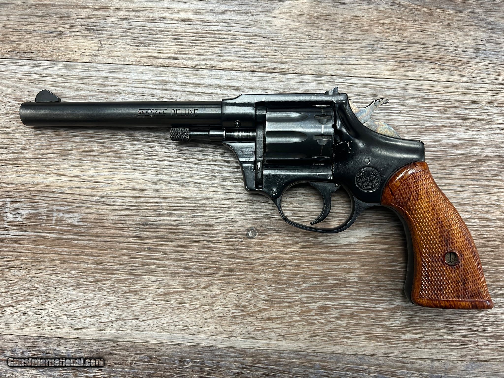 HI-STANDARD R-106 SENTINEL DELUXE .22 LR