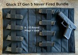 GLOCK 17 g17 gen 5 9MM LUGER (9X19 PARA) - 1 of 3