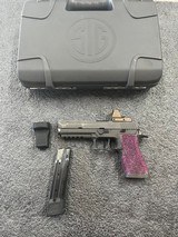 SIG SAUER P320 X-FIVE 9MM LUGER (9X19 PARA) - 1 of 3