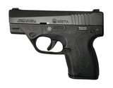 BERETTA Nano 9MM LUGER (9X19 PARA) - 1 of 3