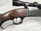 SAVAGE ARMS 99R Pre-War .300 SAVAGE - 3 of 3
