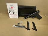 RUGER 22/45 MK III .22 LR - 1 of 3